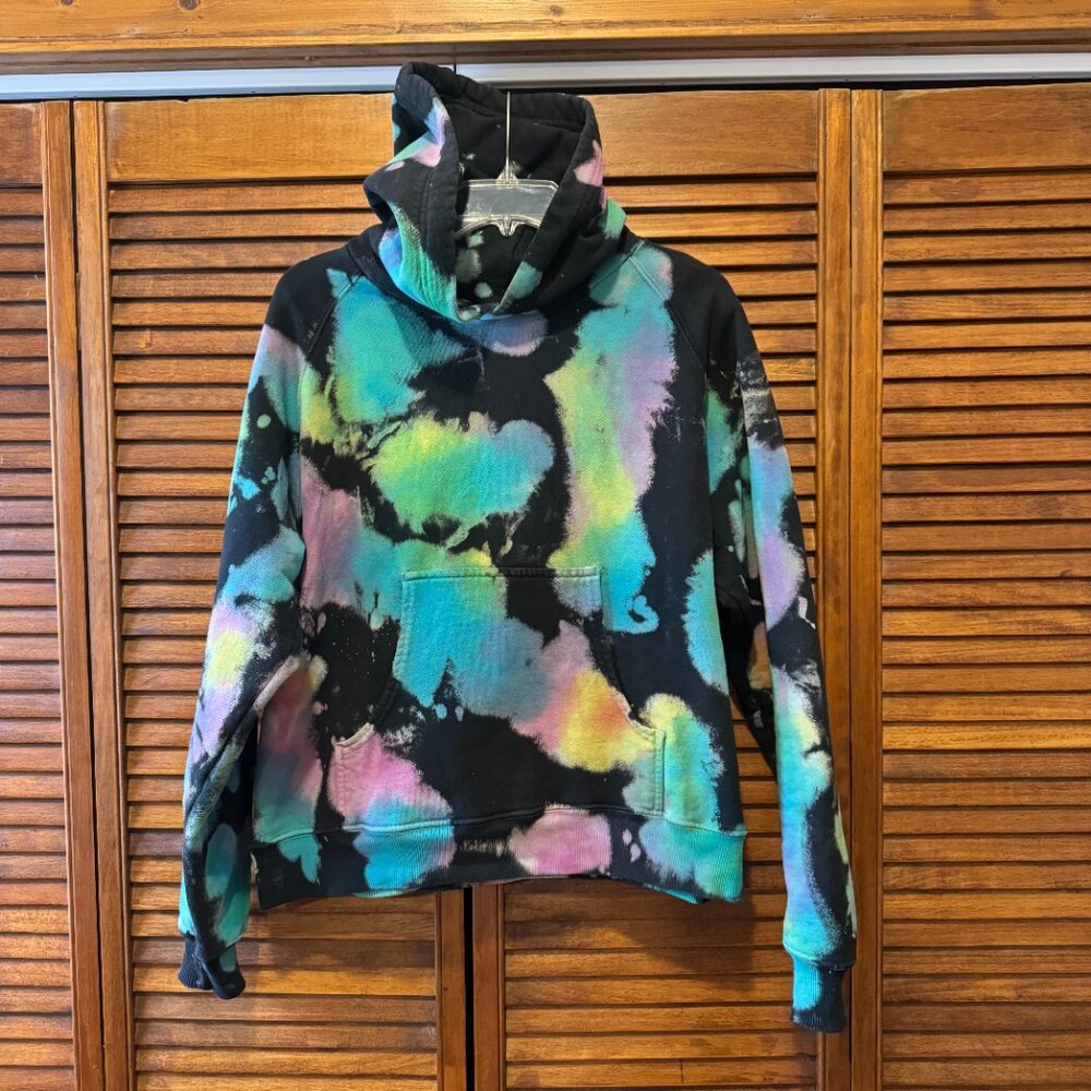 Big Bud Press Rainbow Magic Waters Tie Dye Hoodie - Picture 2 of 4
